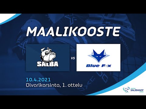 Maalikooste: SalBa - Blue Fox 9 - 8 JA