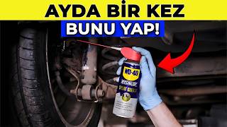 Ön Takım ve Süspansiyonu Ömürlük Yapan 10 Alışkanlık
