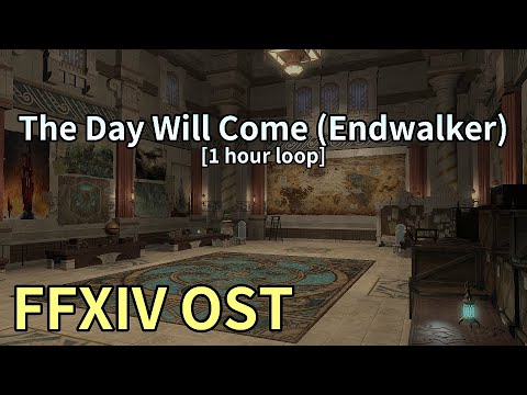 The Day Will Come (Endwalker) [1 hour loop] / Sharlayan Main Hall Theme - FFXIV OST