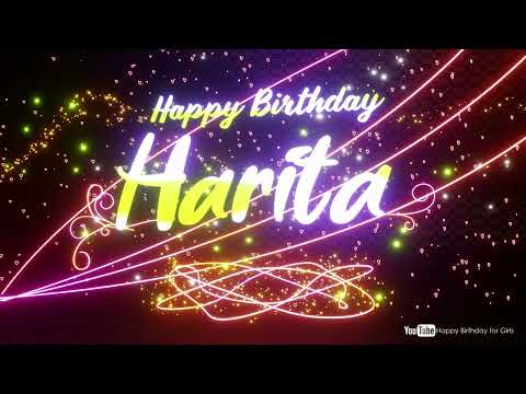 Harita | Happy Birthday Song | Happy Birthday To You | Happy Birthday Day