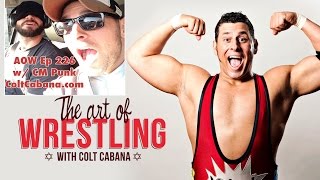 CM Punk - Art of Wrestling Ep 226 w/ Colt Cabana