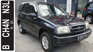 In Depth Tour Suzuki Escudo 1.6 [FT] Dashlift (2006) - Indonesia