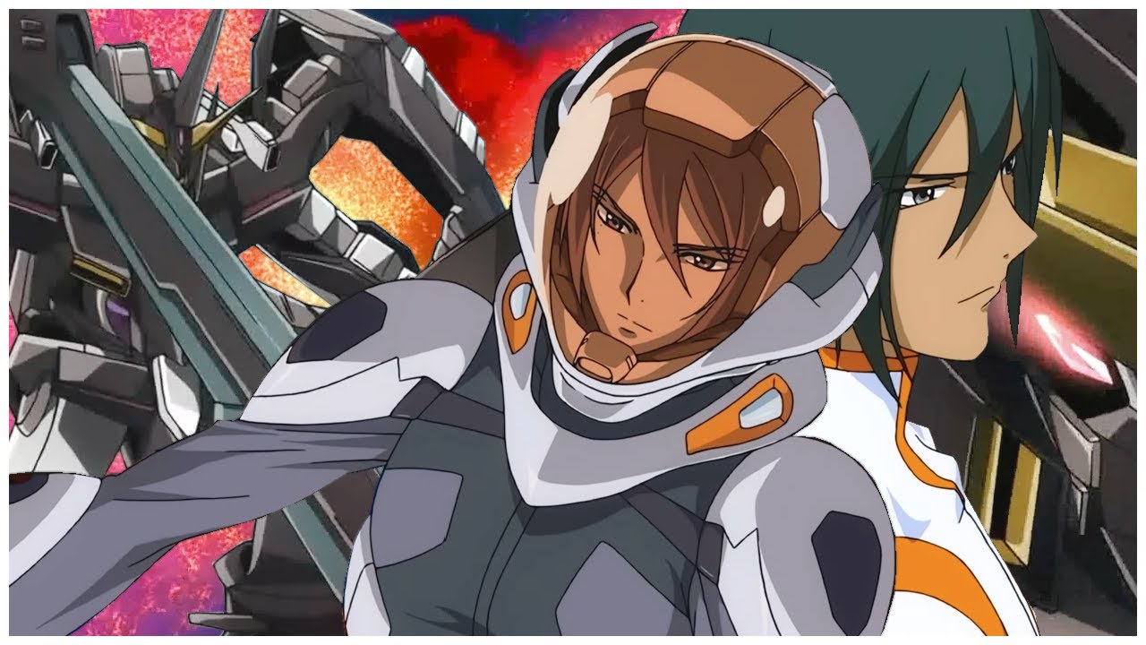 【MAD】ヨハン・トリニティ Johann Trinity【ガンダム00/AMV】