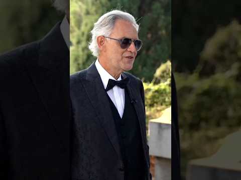 Andrea Bocelli praises 'Concert for Peace' children's choir
