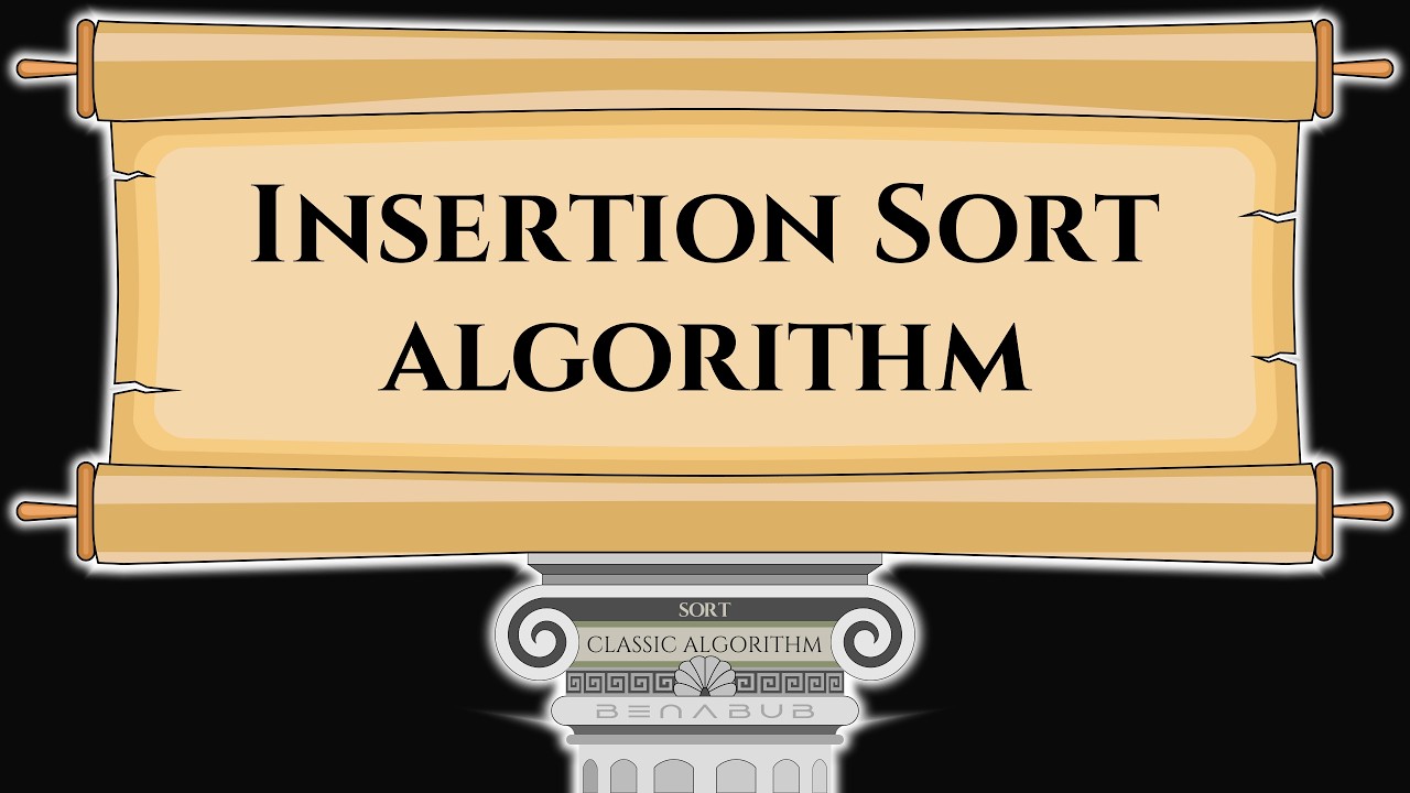 Insertion Sort Algorithm Visualization | Step by Step Python Code Animation