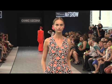 Desfile primavera verano 2016 Charo Azcona