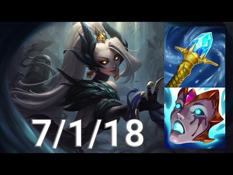 Zyra Support VS Thresh | Patch 13.1