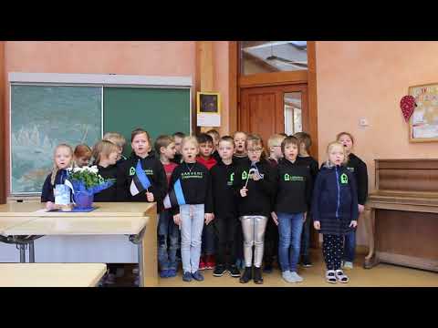 Kodumaa - Rakvere Eragümnaasiumi 1. klass