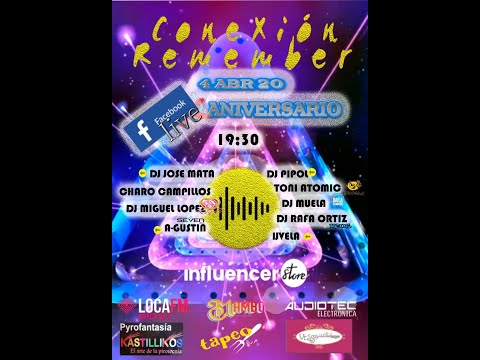 DJ MIGUEL LÓPEZ - SESION 2º ANIVERSARIO CONEXIÓN REMEMBER - YECLA