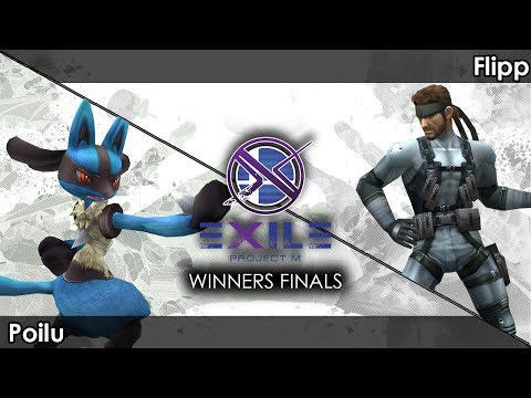 Project M: Poilu (Lucario) V UG | Flipp (Snake) - Exile 96 Tournament SSBPM
