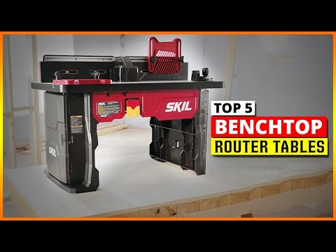 Top 5 Benchtop Router Tables 2026 | Accurate Cuts & Smart Design