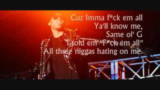 F*ck Em All (Lyrics on Screen) - Chris Brown ft. Kmac and Diesel