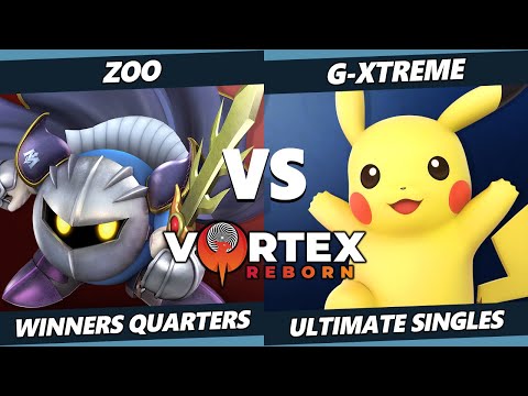 Vortex Legends 5 - Zoo (Meta Knight) Vs. G-XTREME (Pikachu, Steve) SSBU Ultimate Tournament
