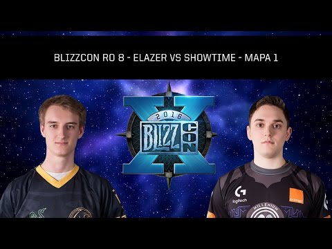 Blizzcon Ro8 - Elazer vs ShowTime - g1- Mistrzostwa Świata 2016
