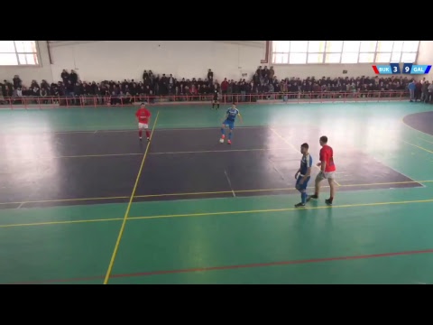Futsal LIVE | Liga I: Bukovina Vicov - United Galati