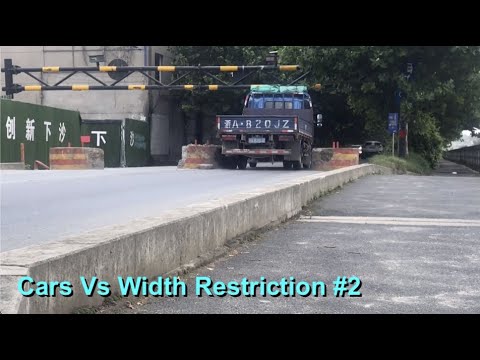 Cars Vs Width Restrictions #2