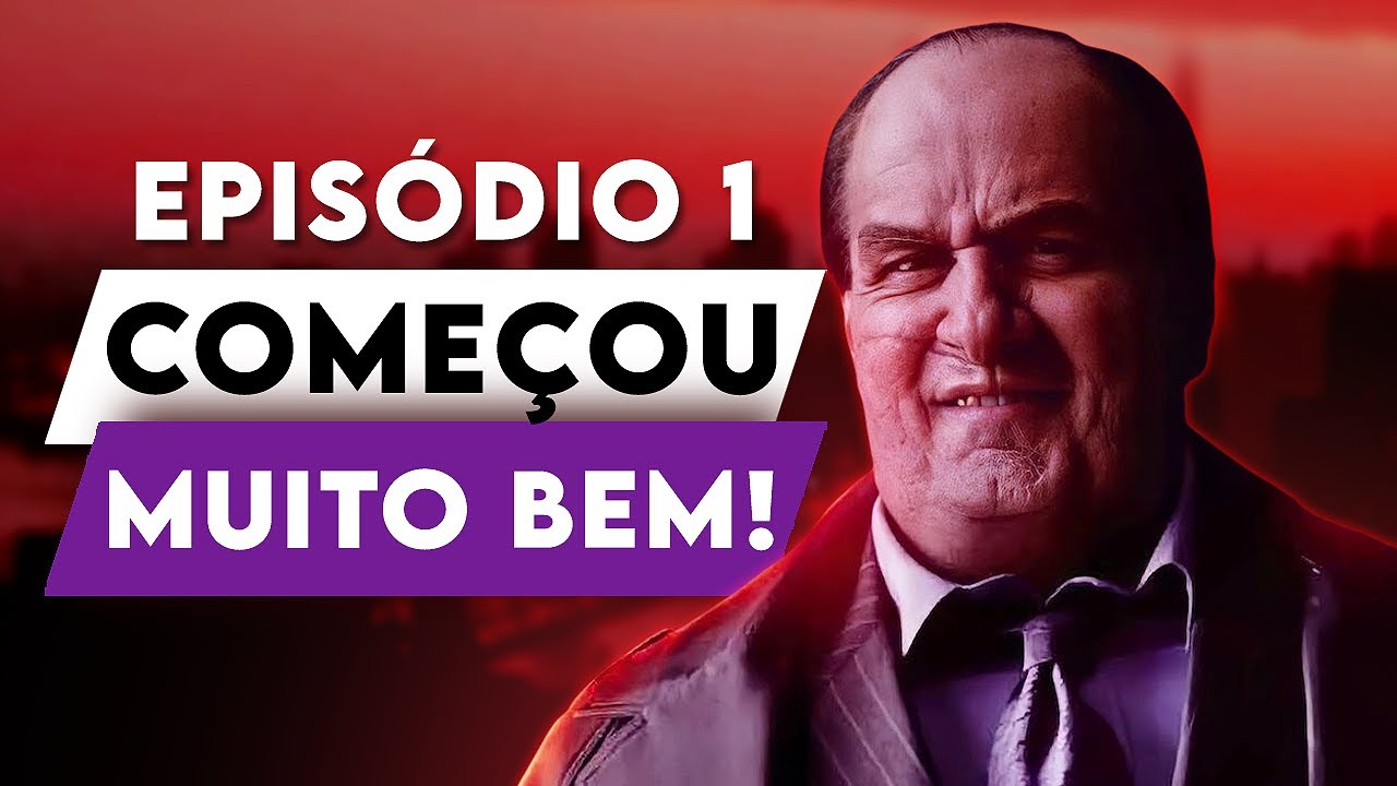 PINGUIM: ótima expansão do universo do Batman | EP 1 Análise
