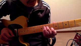 Blues & Funk Guitar Lesson - 実例解説 Signed Sealed Delivered (I'm Yours)
