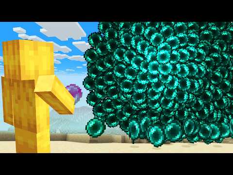 Minecraft but Enchantments Multiply