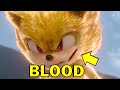Blood In Sonic Animated Movies Disney Vs Sonic