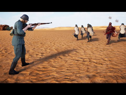 1K WW2 SNIPERS vs 100K PERSIANS UEBS 2 Gameplay