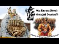The Tale Of Ravana Uprooting Of Mount Kailash Shiva S Devotee Ravana