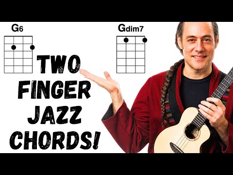 Easy Ukulele Jazz Lesson:  "Singing in the Rain" (+ Great intro chords & more!)