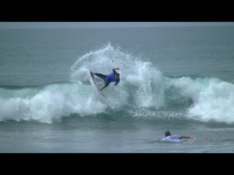 Bede Durbidge Surfing Trestles - 2017 Surfing Highlights