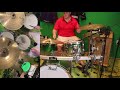 Drum Cover - Tragically Hip, Looking For a Place To Happen