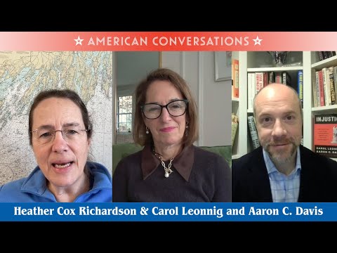 American Conversations: Carol Leonnig and Aaron C. Davis