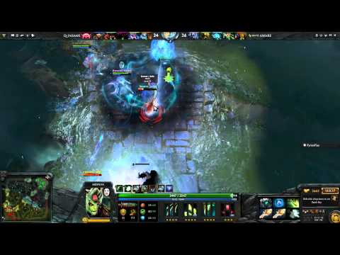 DotA2tv - Most Useless 3 Rapier Medusa in Dota 2