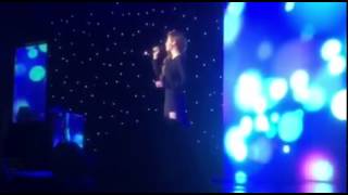 張靚穎--中美國際電視節--演唱小片段 (Could You Stay With Me)