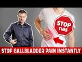 How To Stop Gallbladder Pain Instantly Dr Berg