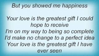 Tina Arena - Greatest Gift Lyrics