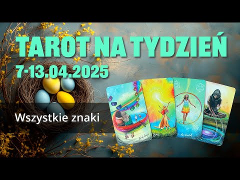 Tarot na tydzień 14-20.04.03.2025 NOWE POMYSŁY