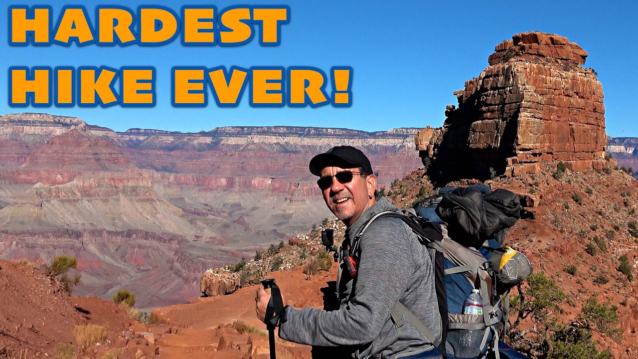 Hiking Rim to River to Rim in the Grand Canyon (South Kaibab, Tonto & Bright Angel)