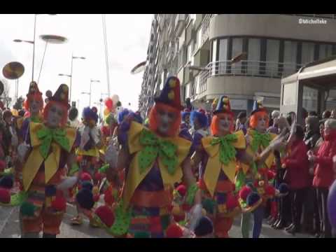 Carnavalstoet Blankenberge 2014
