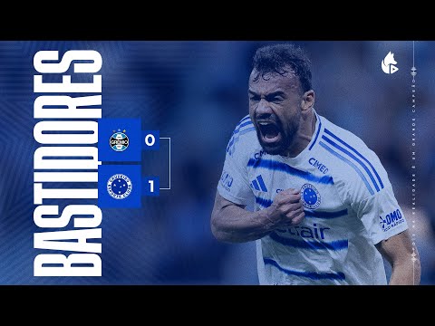 💙🦊 BEHIND THE SCENES | Away from home, Cruzeiro beats Grêmio in the Brazilian Championship!