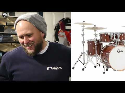 GRETSCH CATALINA MAPLE - REVIEW + TEST | IN SILVER SPARKLE | BW DRUM SHOP |