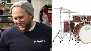 Video thumbnail for GRETSCH CATALINA MAPLE - REVIEW + TEST | IN SILVER SPARKLE | BW DRUM SHOP | by BW Drum Academy