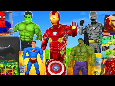 Des jouets et véhicules super-héros pour enfants