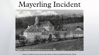 Mayerling Incident