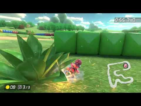 SNES Donut Plains 3 [150cc] - 1:12.432 - Army (Mario Kart 8 Deluxe World Record)