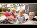 ALLES GAAT MiS TiJDENS JACUZZi MAKEN MAAR DAN ... ? | Bellinga Vlog #2096