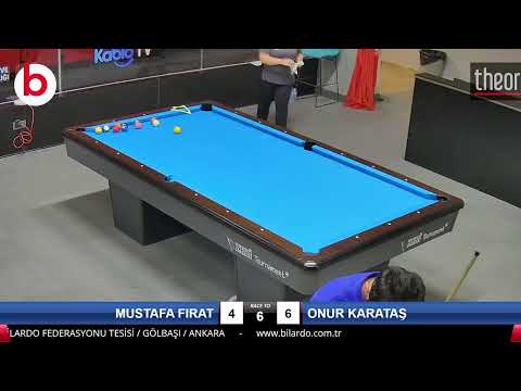 MUSTAFA FIRAT & ONUR KARATAŞ Bilardo Maçı - 