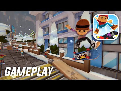Epic Skater 2 - Gameplay - (Android, iOS) [HD]