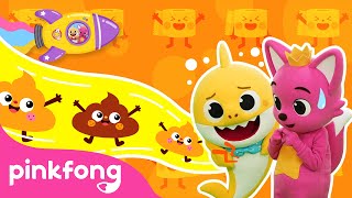 Hello, Poo Poo! | Potty Song | 4K Dance Adventure | Kids Cartoon | Pinkfong