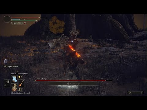 Elden Ring - How to Parry Crucible Knight Siluria - Loop Strategy