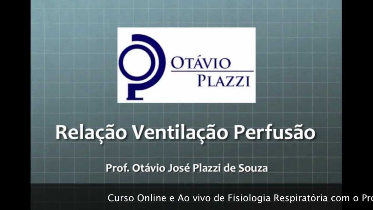 Fisiologia Respiratória: Relação Ventilação Perfusão