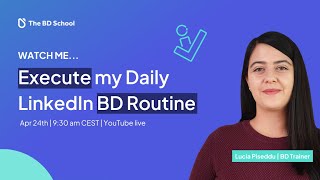 Watch me do my LinkedIn Daily Routine 💪